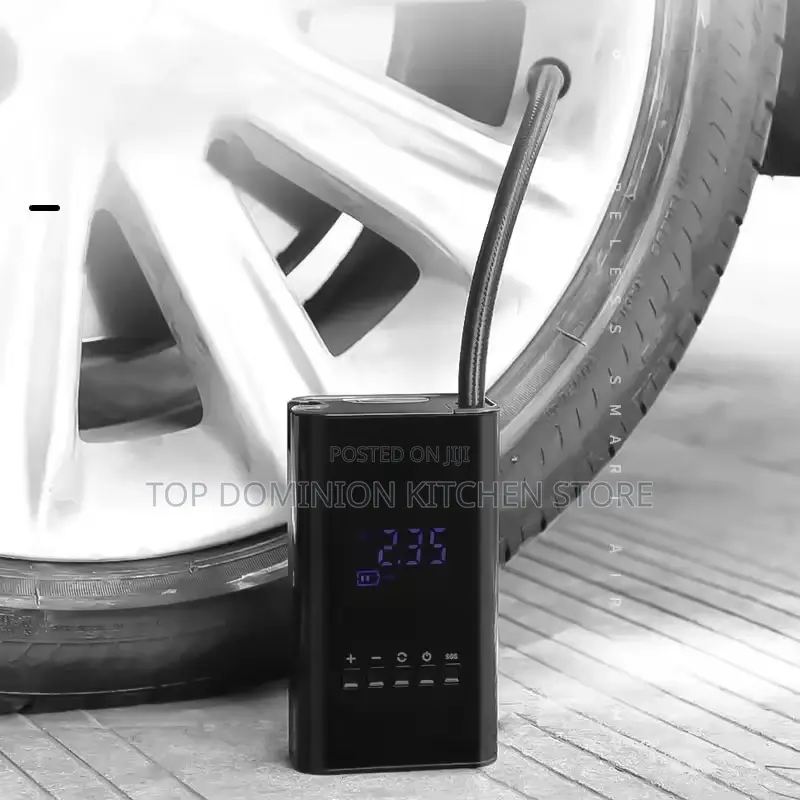 Portable Car Pump