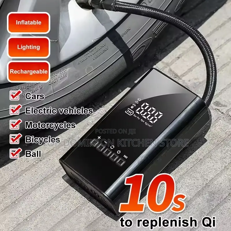 Portable Car Pump