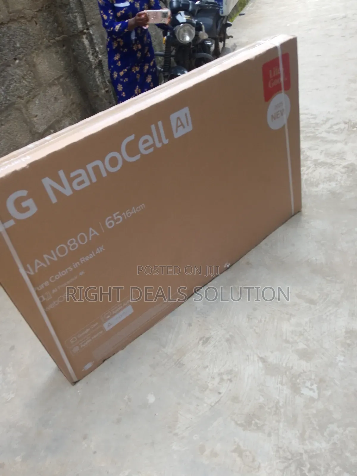 Experience Pure Color: Lg 65-Inch Nanocell Uhd Tv