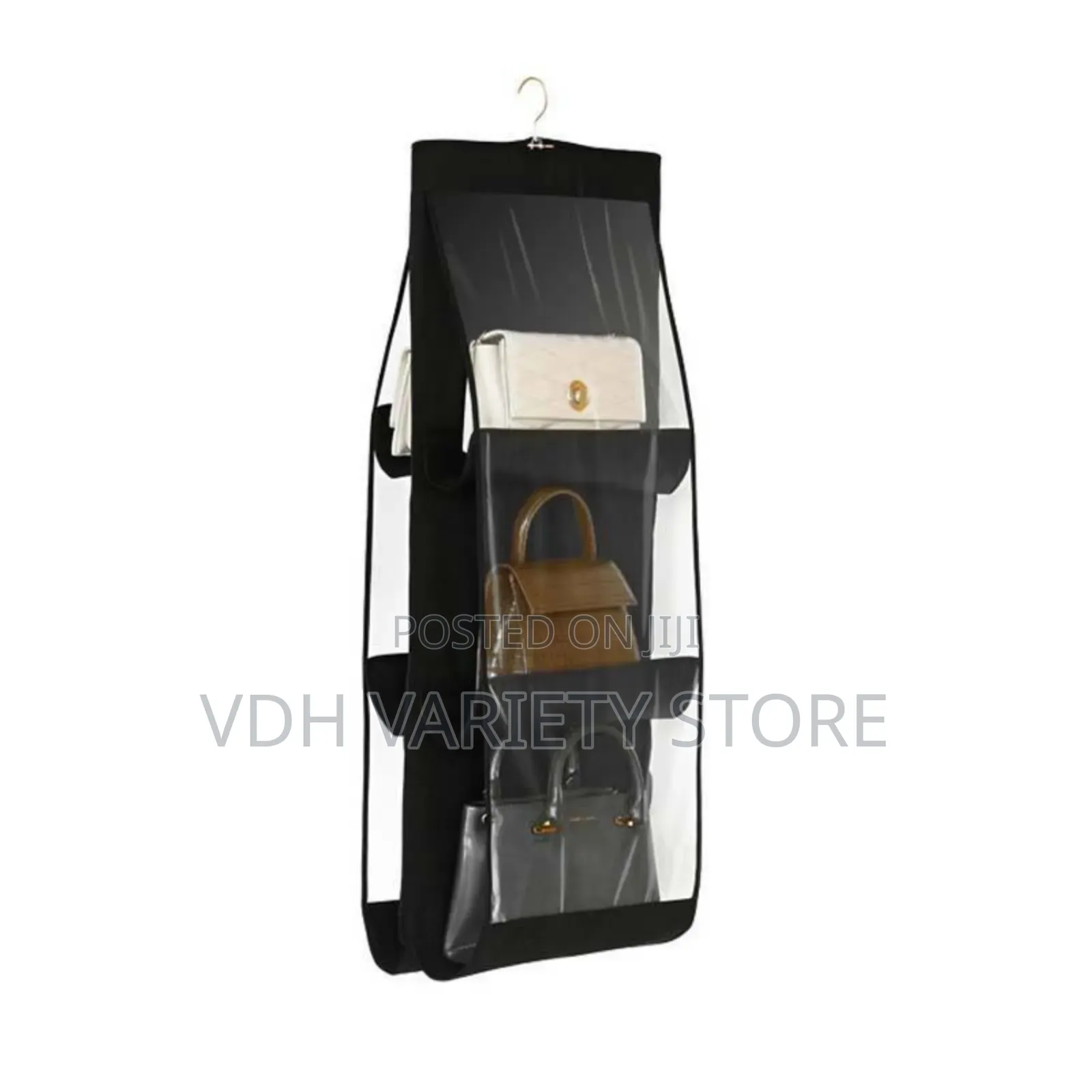 6 Compartment Bag Rack