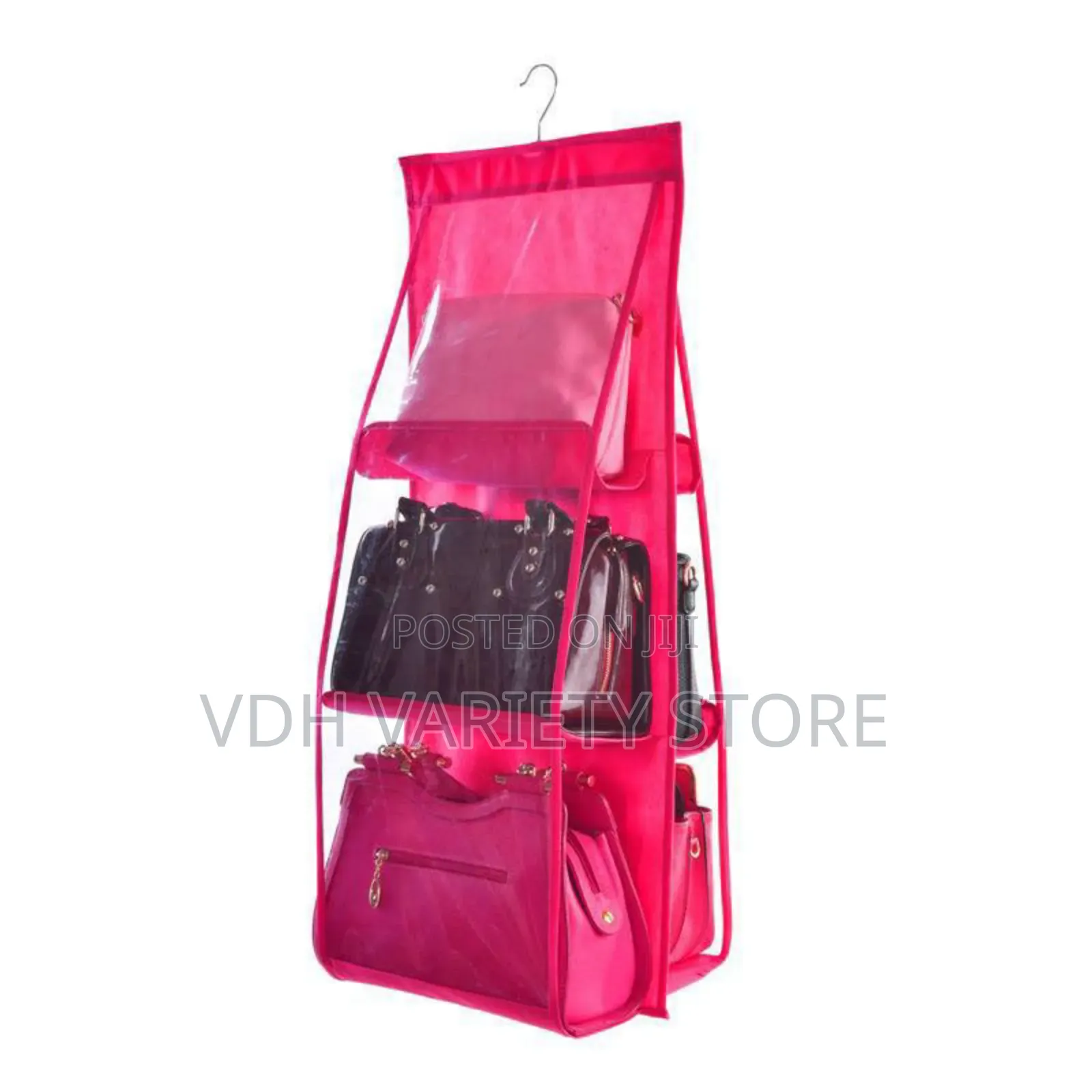 6 Compartment Bag Rack