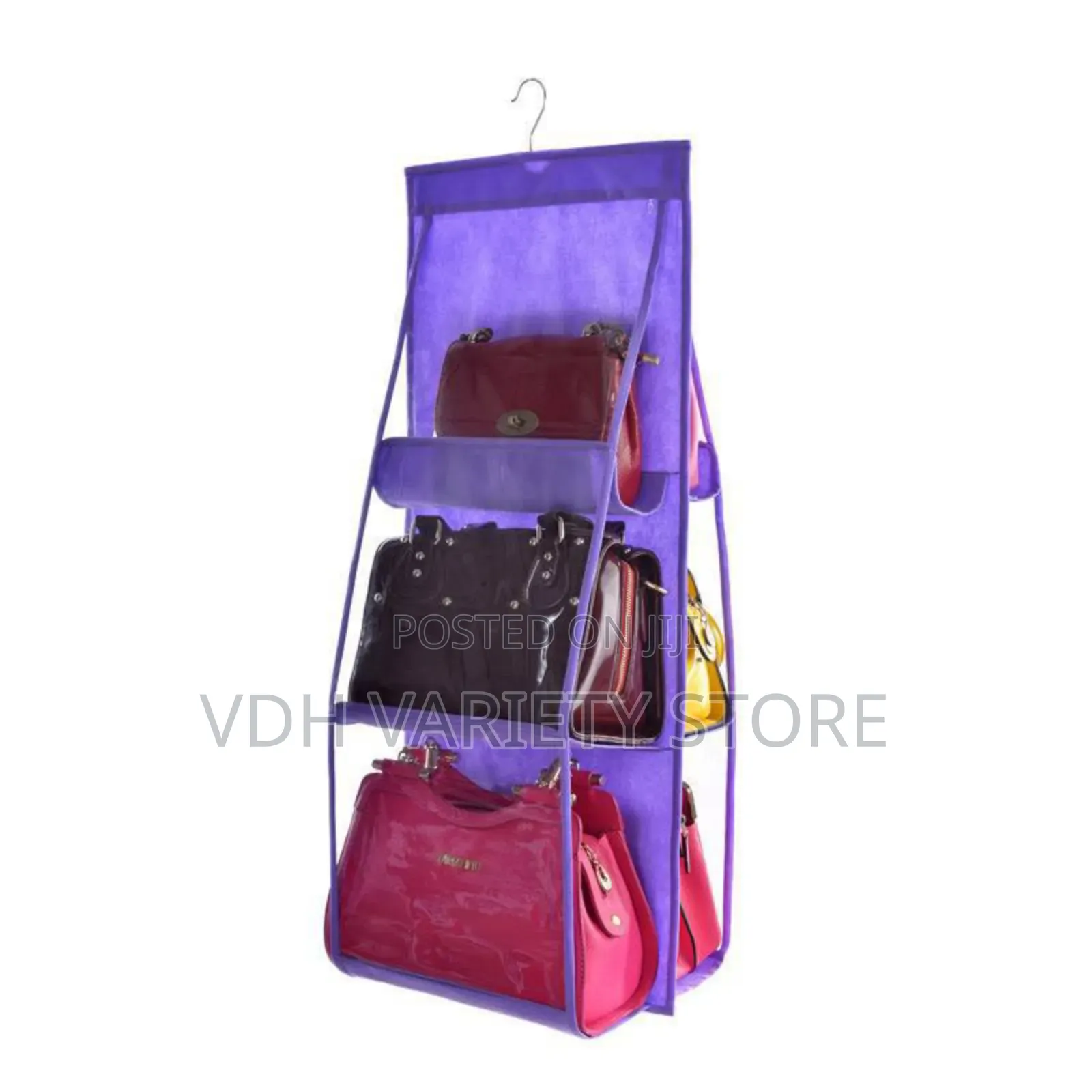 6 Compartment Bag Rack