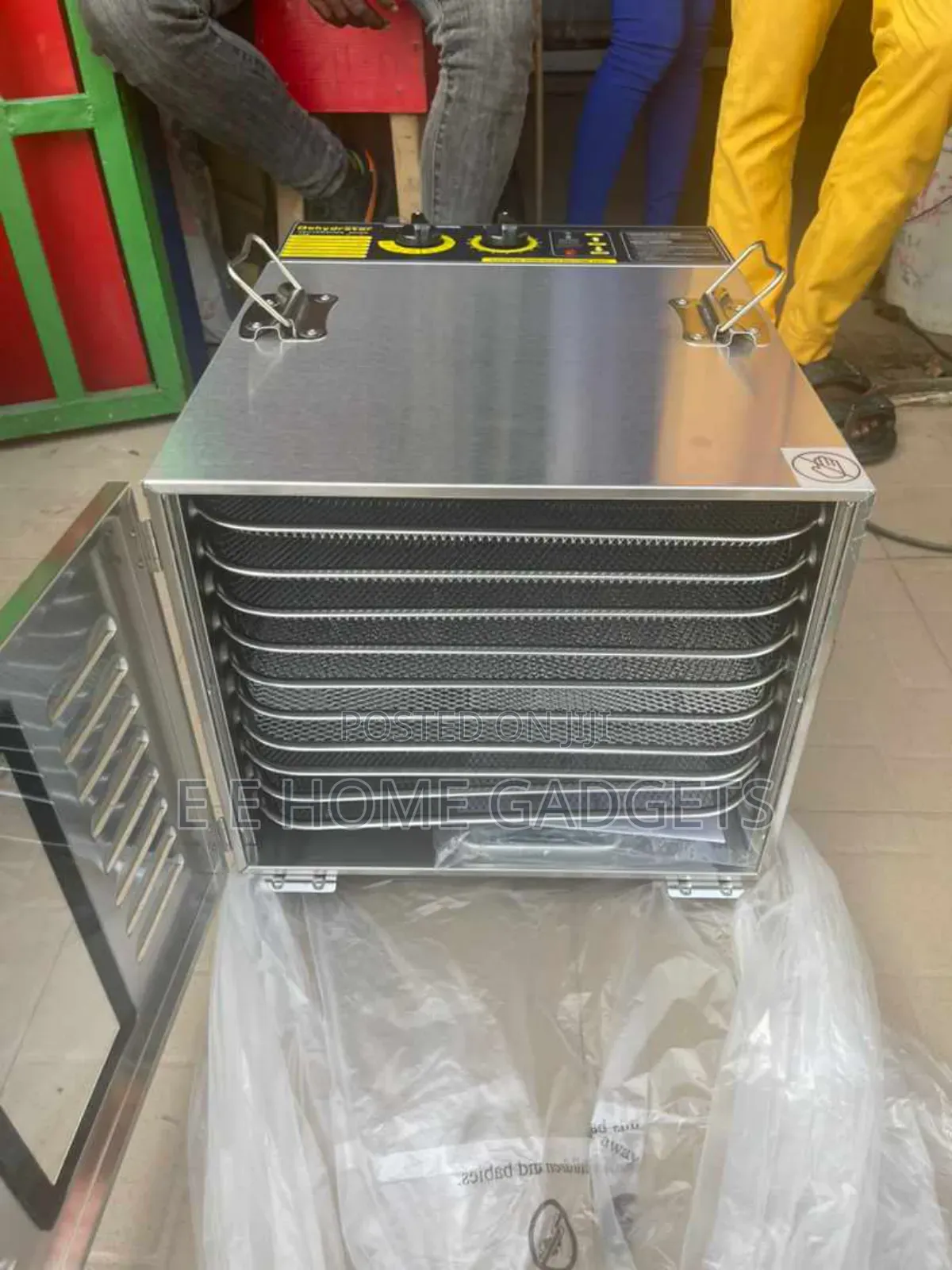 10 Tray Industrial Hydrator