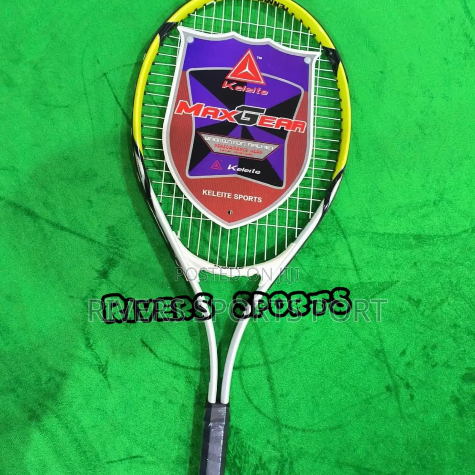 Kelete Maxgear Carbon Fiber Lawn Tennis Racket/Bat With Bag