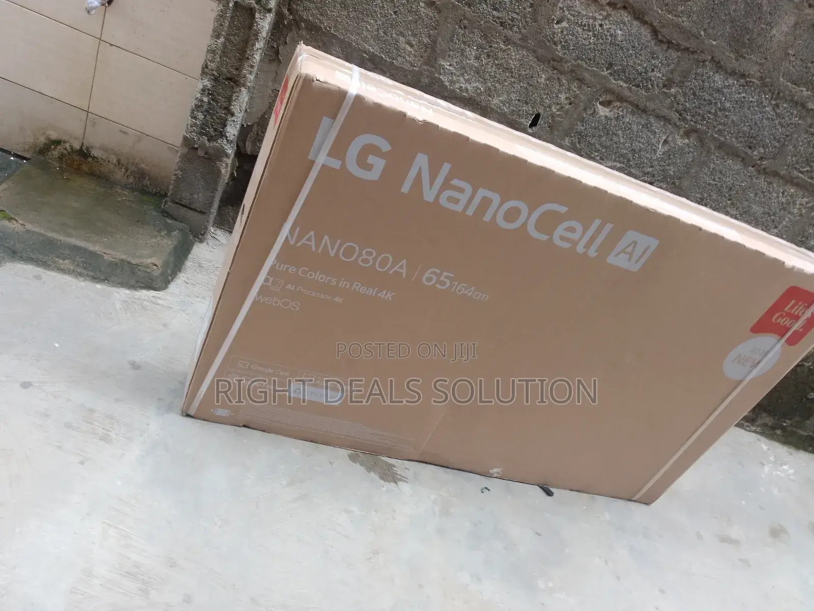 The Lg 65" Nanocell: Your Smart Home Entertainment Hub