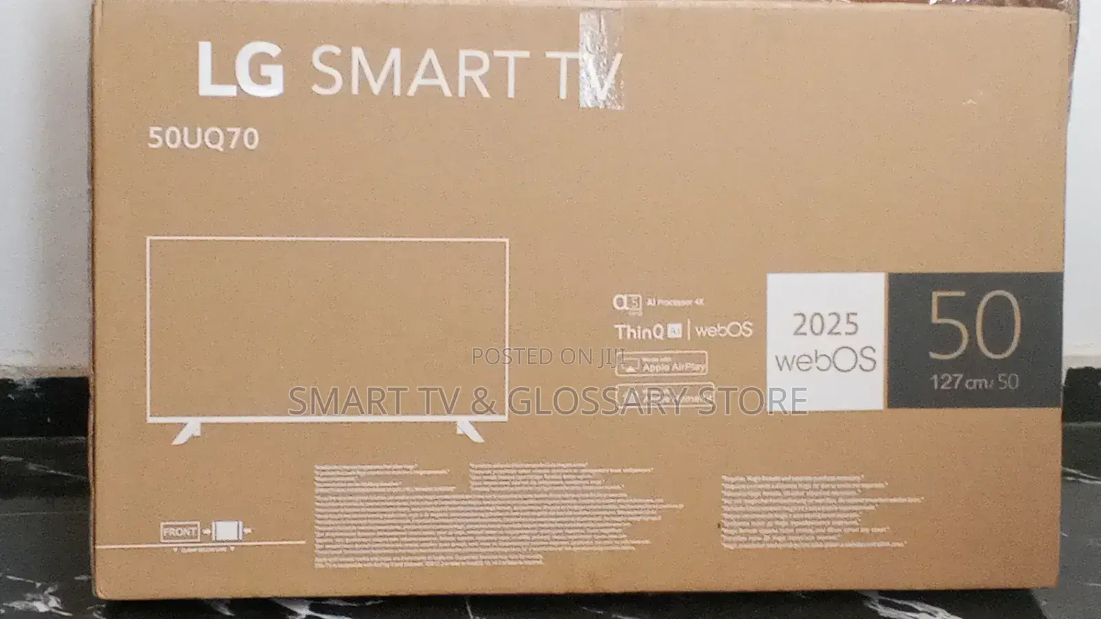 50 Inches Smart Tv With Youtube Google And Netflix