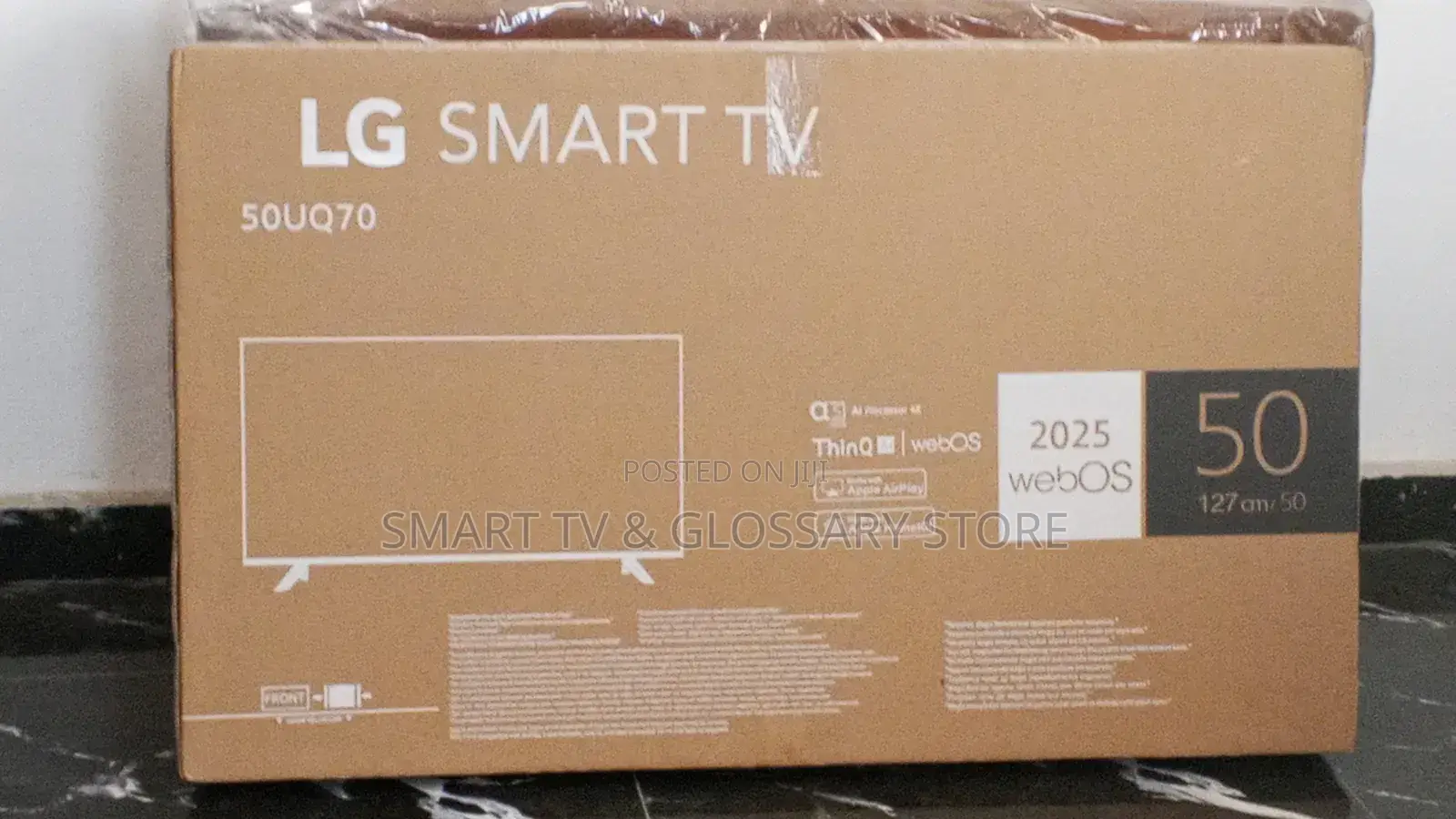 50 Inches Smart Tv With Youtube Google And Netflix
