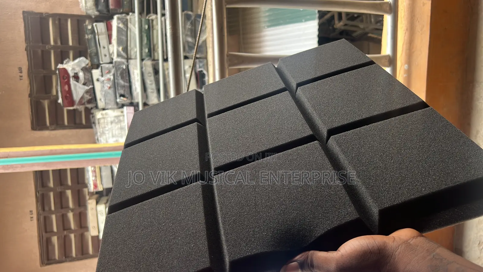 Soundproof Acoustic Foam Sound Insulation