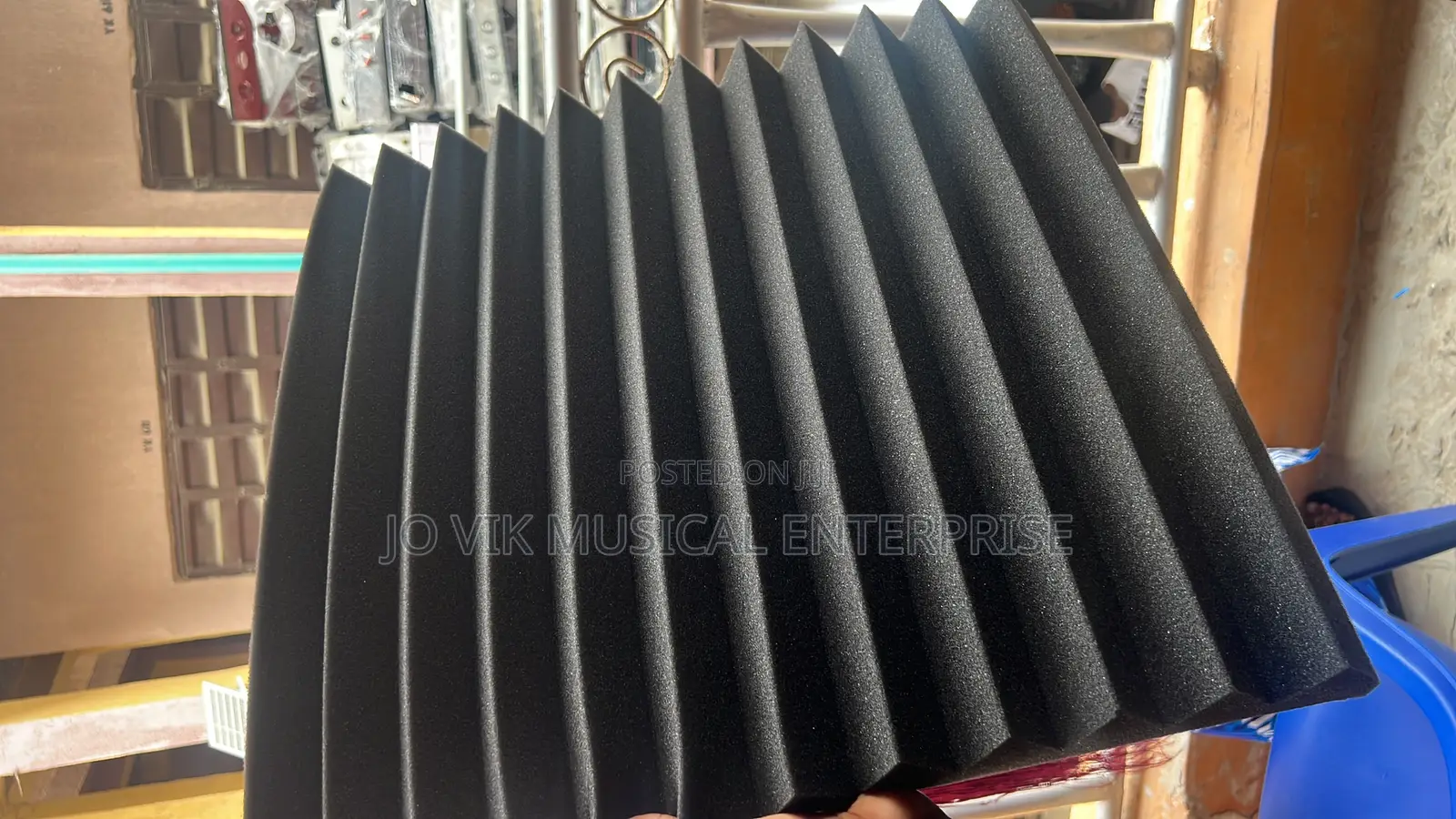 Soundproof Acoustic Foam Sound Insulation