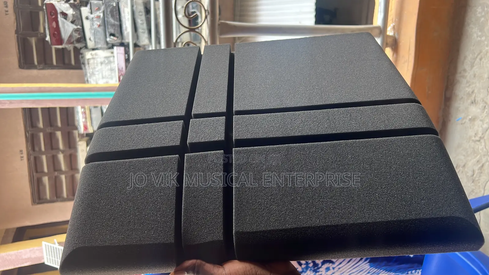 Soundproof Acoustic Foam Sound Insulation