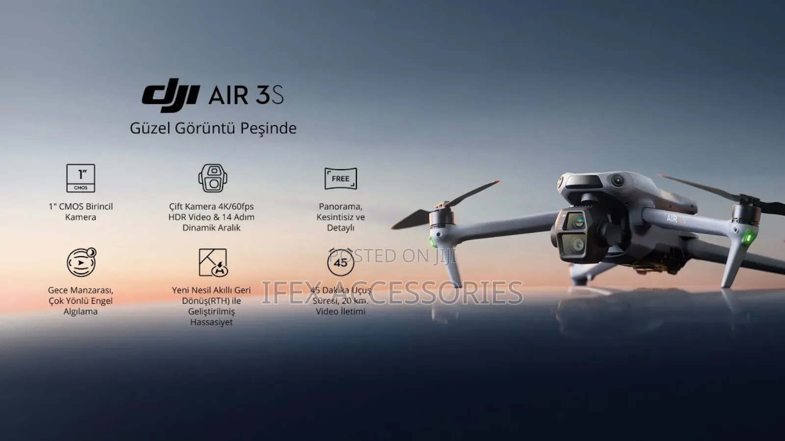Dji Air 3s Drone