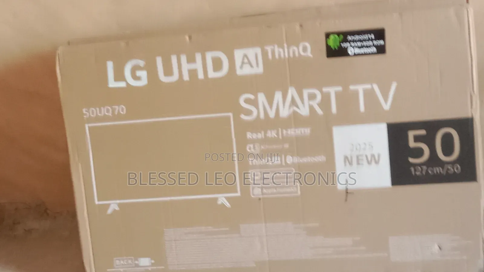 50 Inches New Tv With Mirror Cast Inbuiltbluetooth Standard Picture