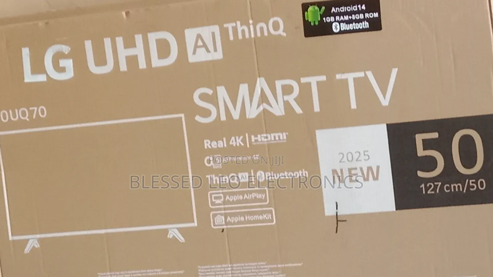 50 Inches New Tv With Mirror Cast Inbuiltbluetooth Standard Picture