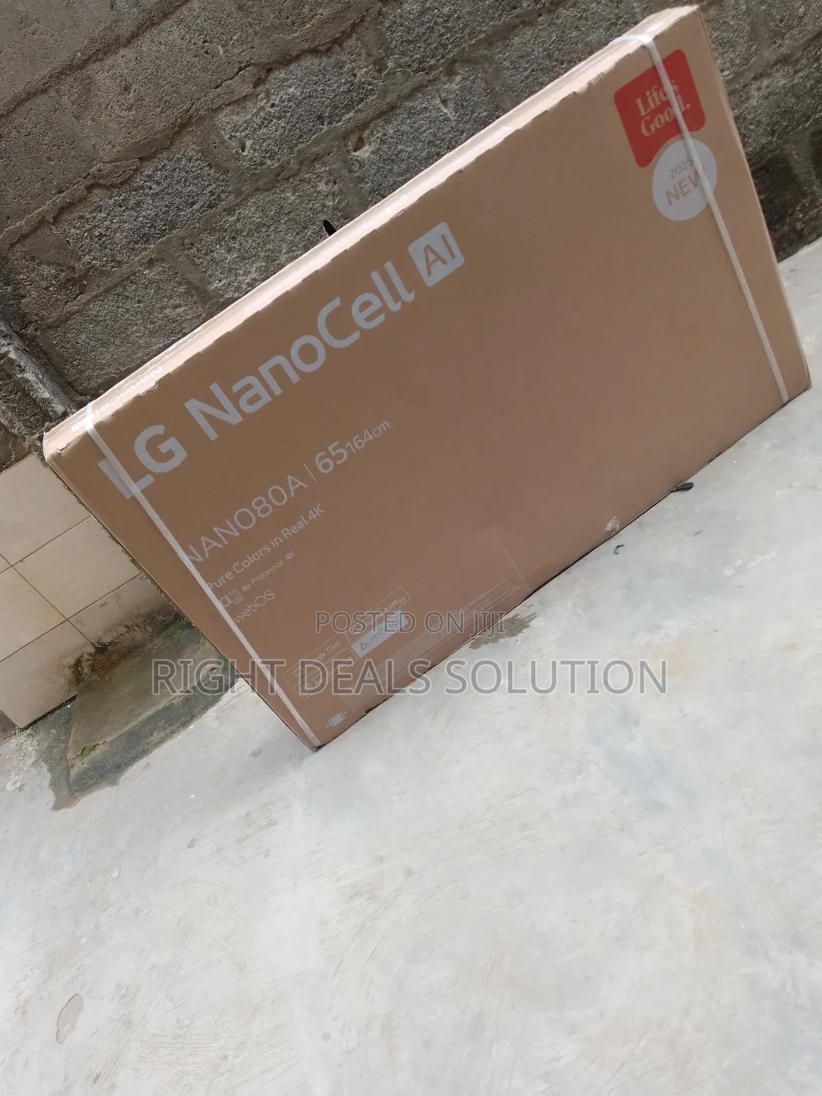 Immerse Yourself: Lg 65" Nanocell Uhd Tv With Magic Remote
