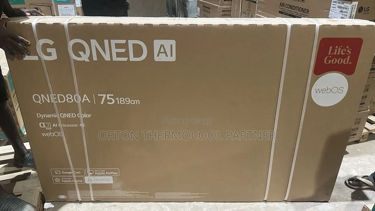 Lg Qned Ai Smart Tv 75 Inches