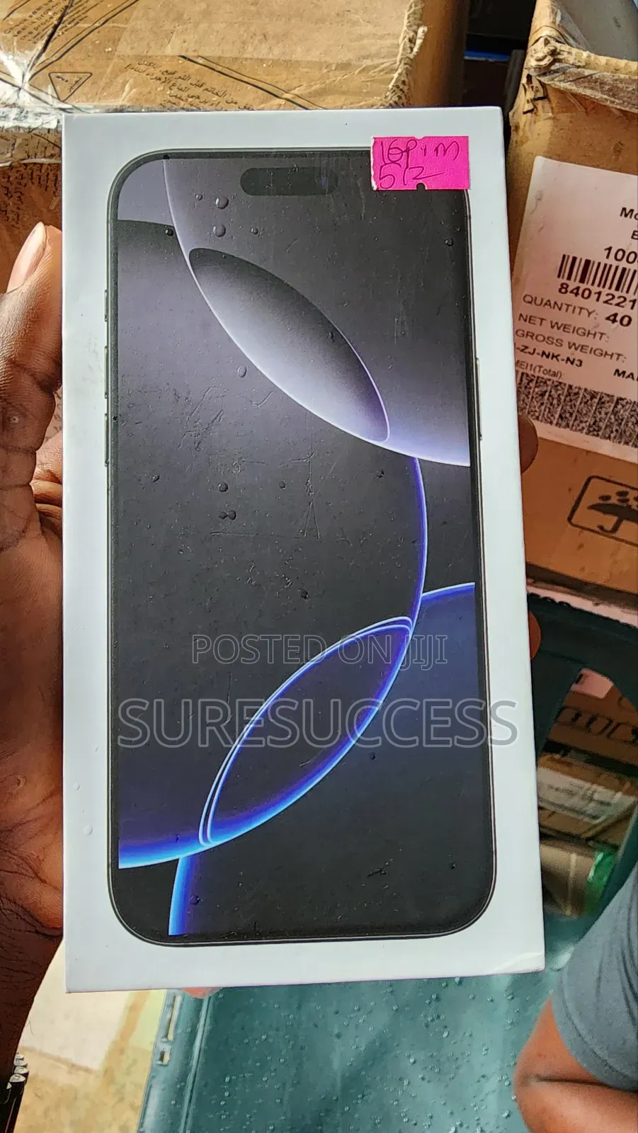New Apple iPhone 16 Pro Max 512 GB Silver