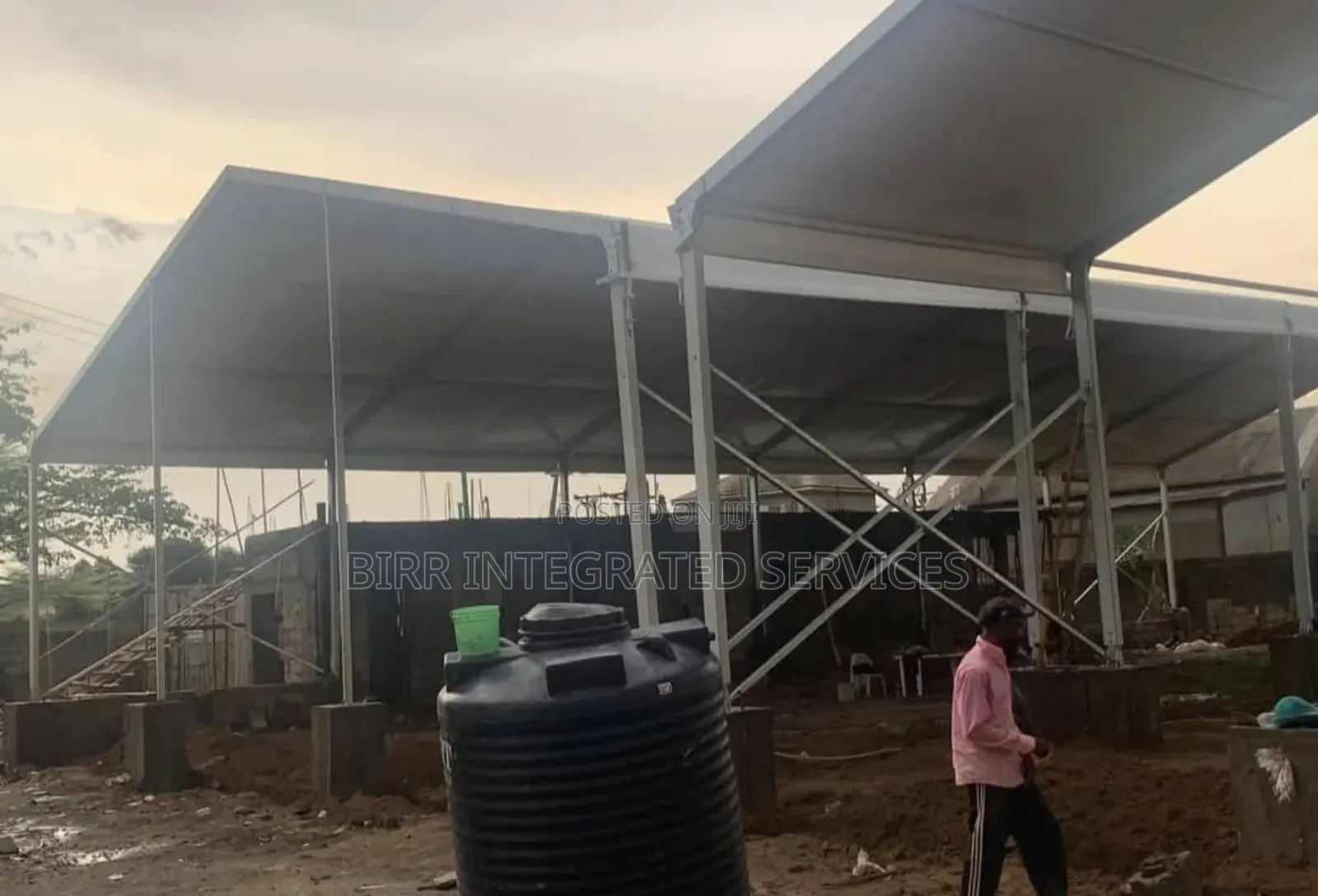 Event Centre Banquet Tent Fabrication