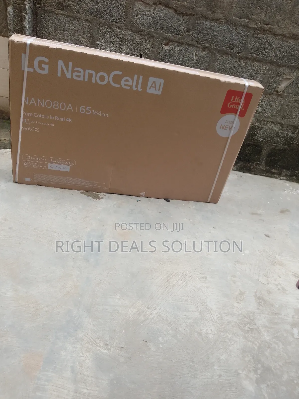 Lg 65-Inch Nanocell | Ultra-Thin Bezel, Maximum Impact