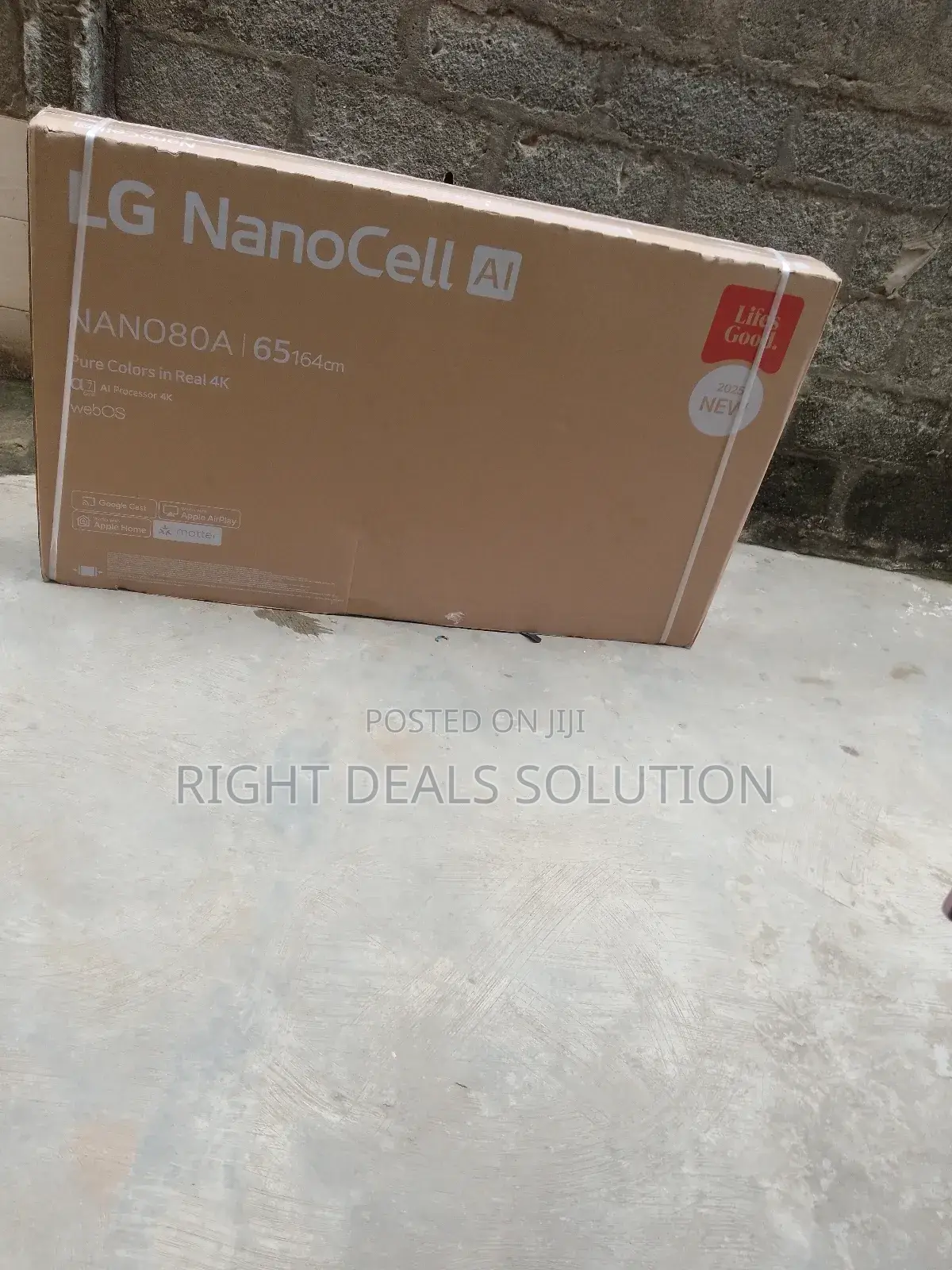 Lg 65-Inch Nanocell | Ultra-Thin Bezel, Maximum Impact