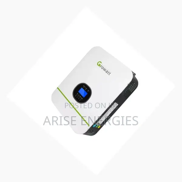 Growatt Hybrid Inverter SPF | HVM Series | 3kw 24v (3000tl-HVM-24)