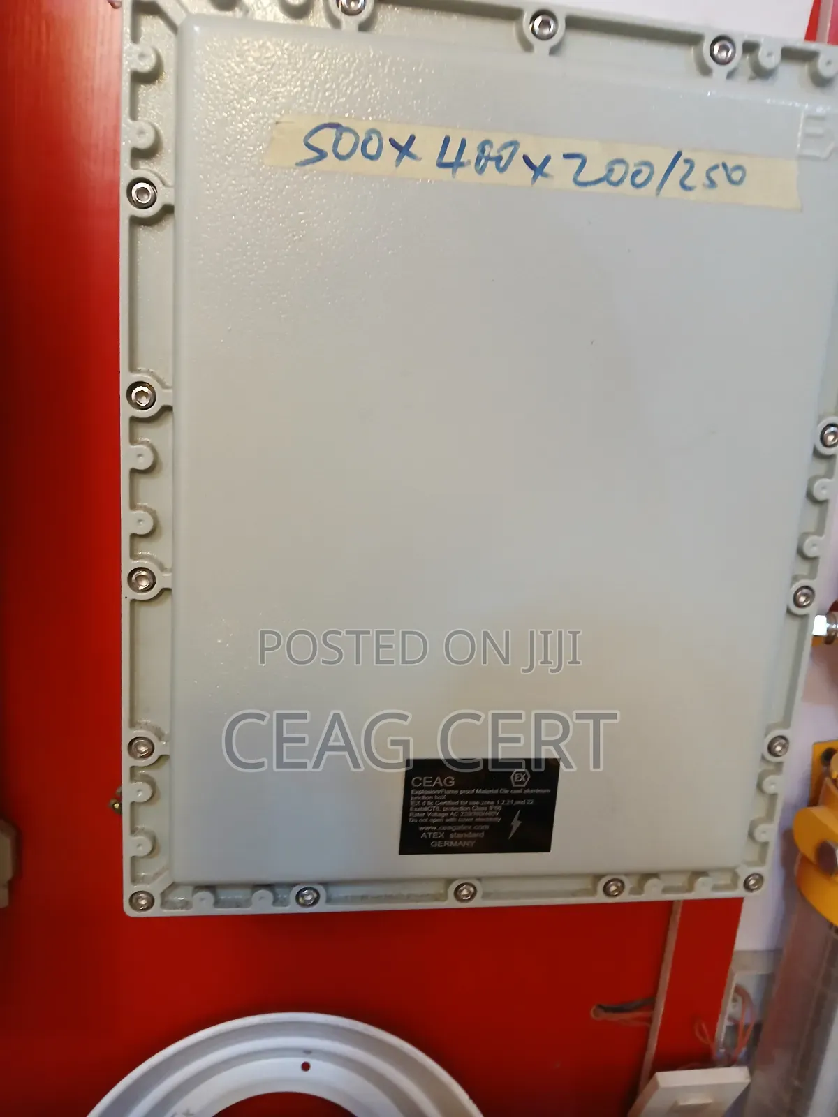 500*400*200 Die Cast Ex Box