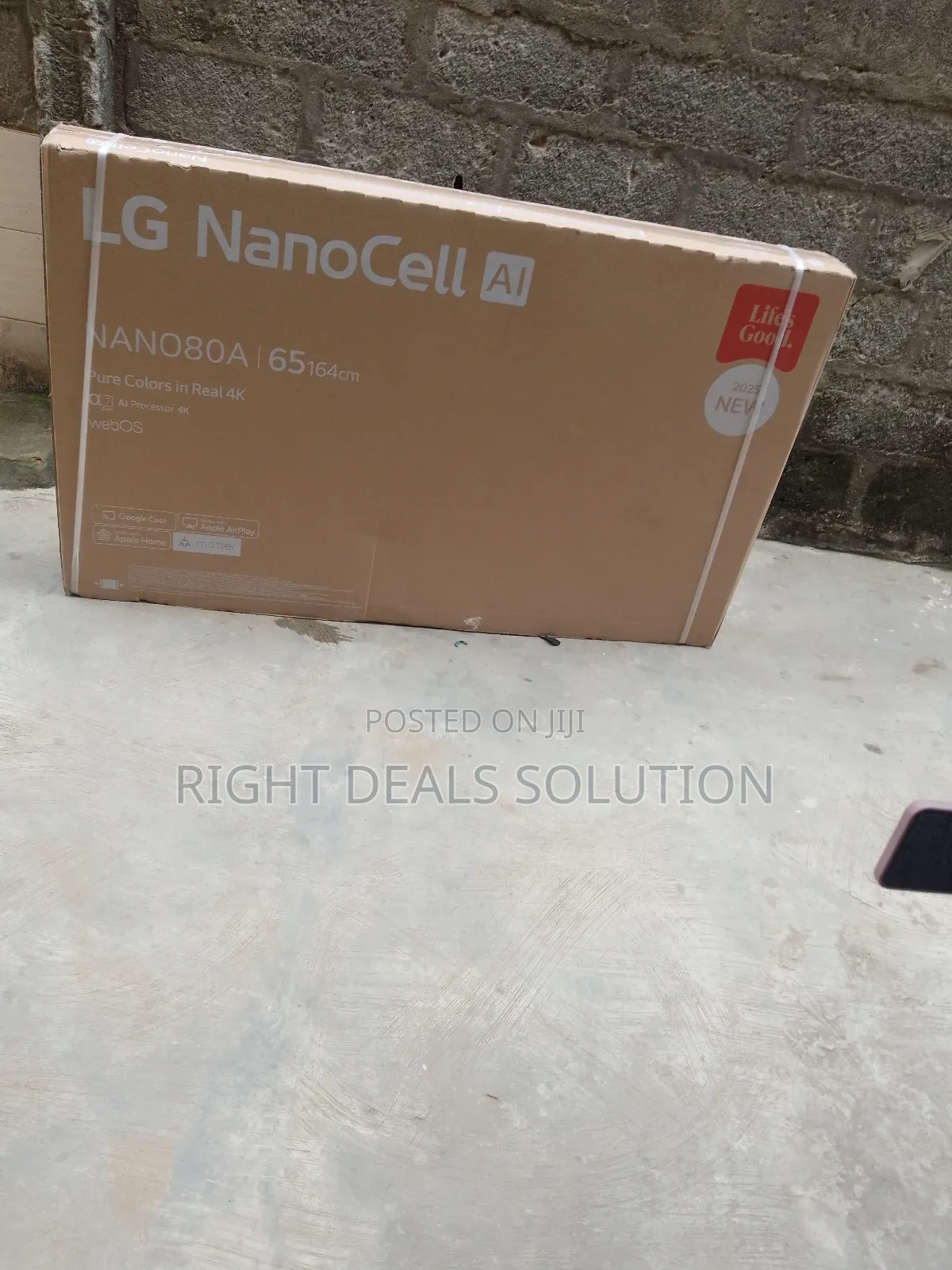 Lg 65" Nanocell Smart Tv | Featuring Dolby Vision Atmos