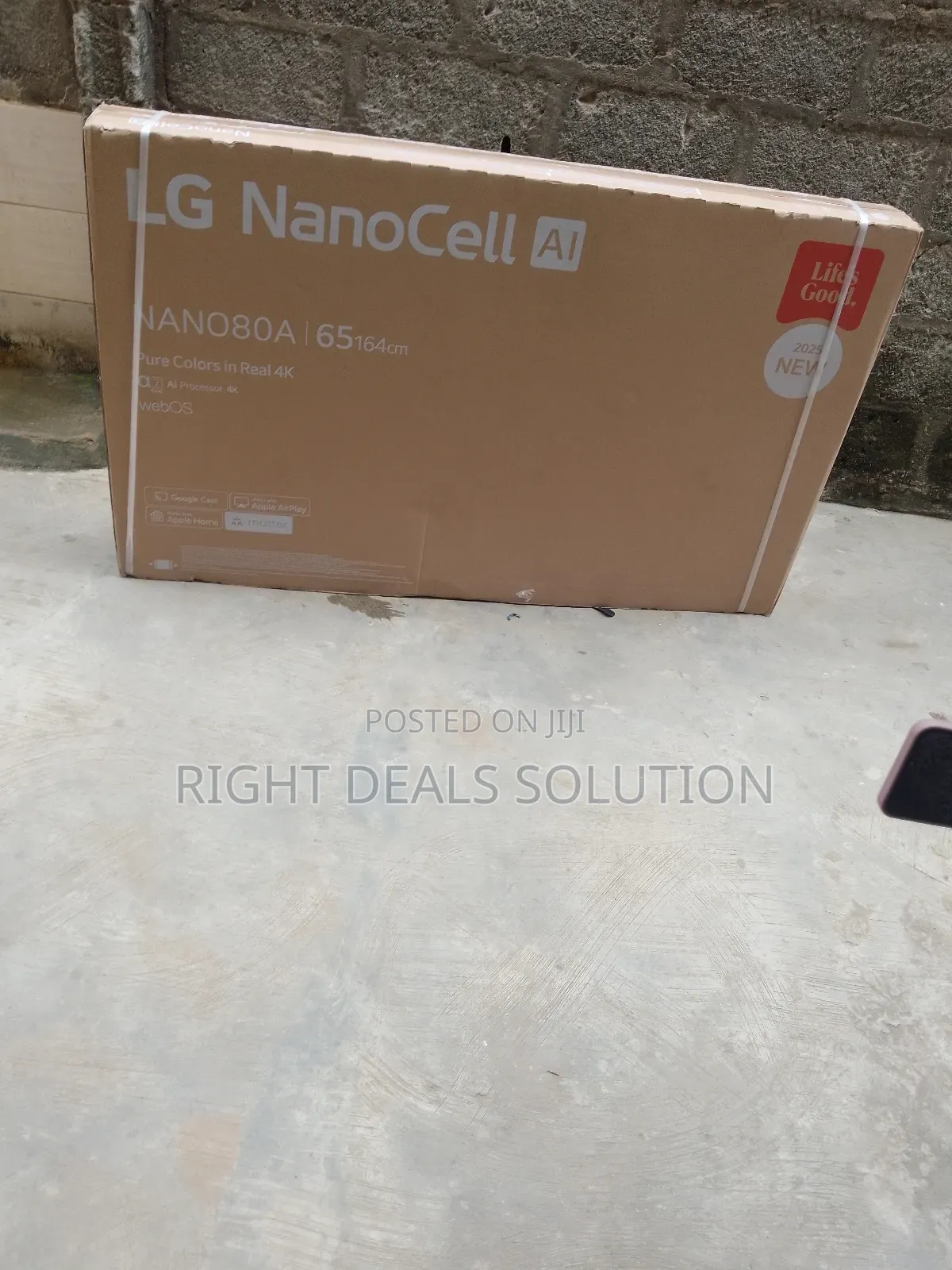 Lg 65" Nanocell Smart Tv | Featuring Dolby Vision Atmos