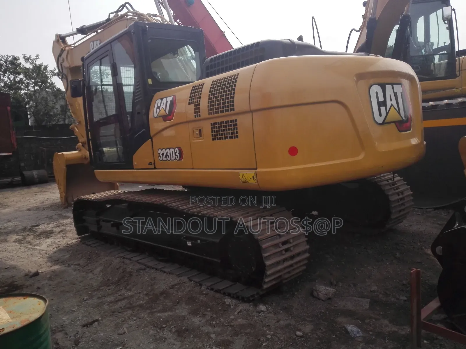 Brand New Cat Excavator 323d3