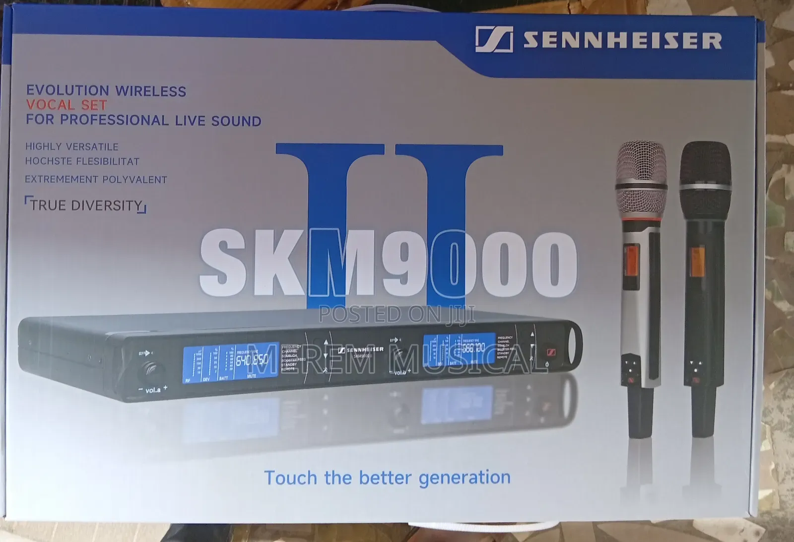 SKM 9000ii Wireless Microphone