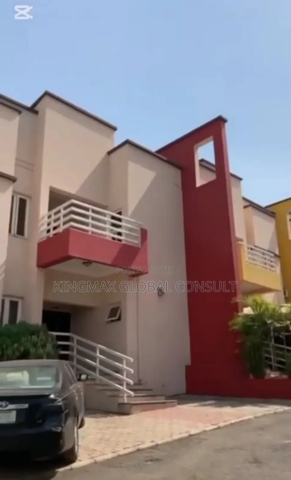 4bdrm Duplex in Guzape Main Abuja for sale