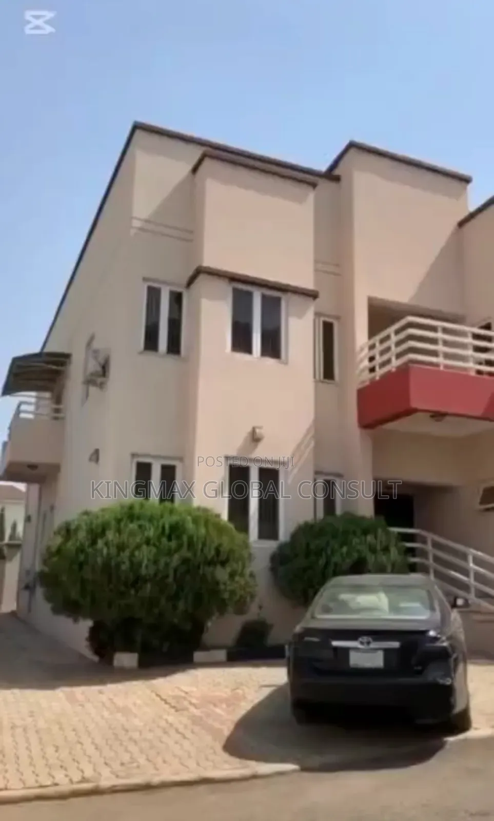 4bdrm Duplex in Guzape Main Abuja for sale