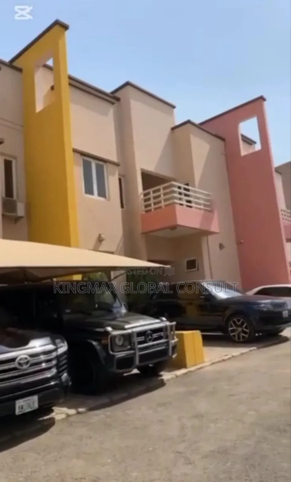 4bdrm Duplex in Guzape Main Abuja for sale