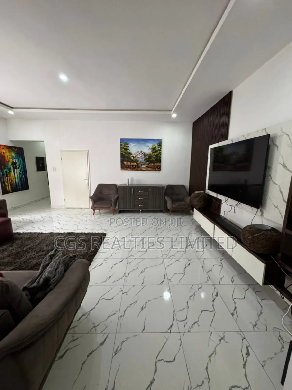 Furnished 2bdrm Apartment in Citiscape Villa, Guzape District for rent