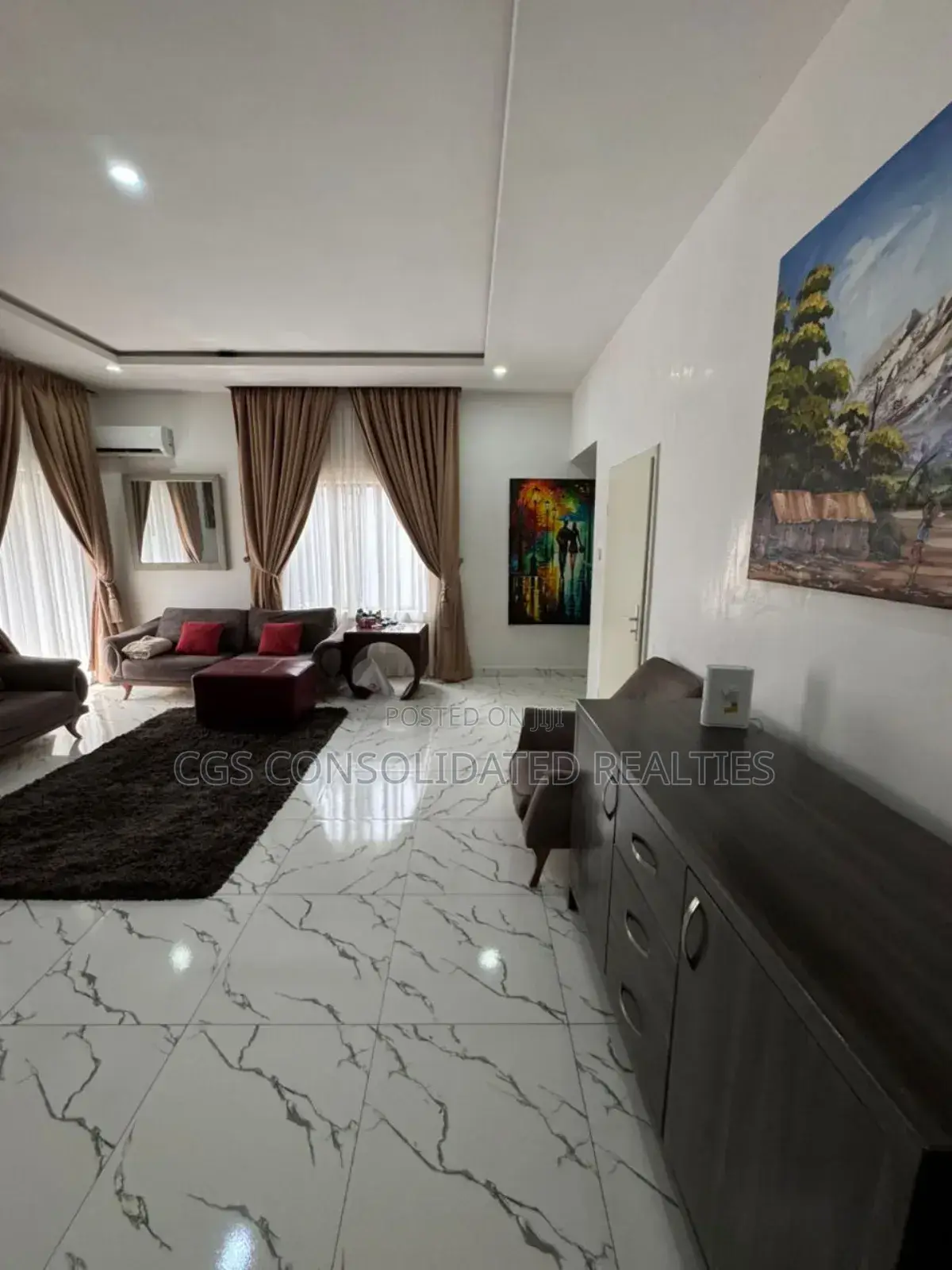 Furnished 2bdrm Apartment in Citiscape Villa, Guzape District for rent