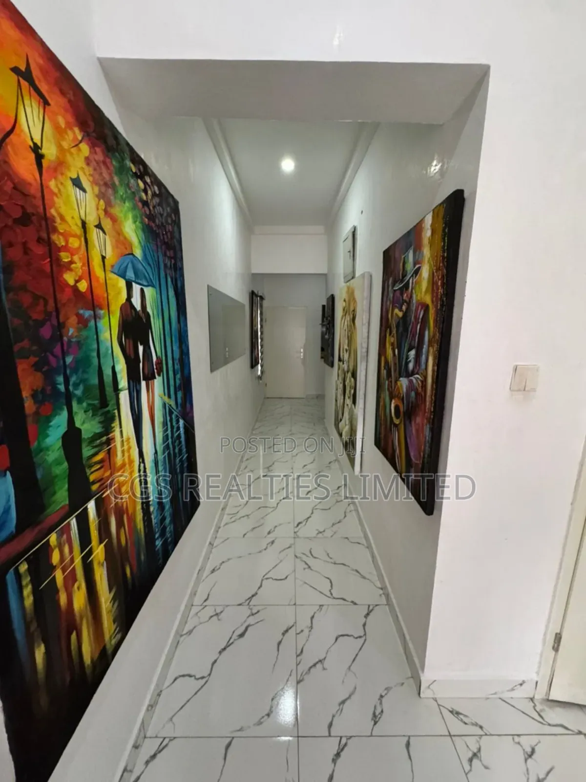 Furnished 2bdrm Apartment in Citiscape Villa, Guzape District for rent