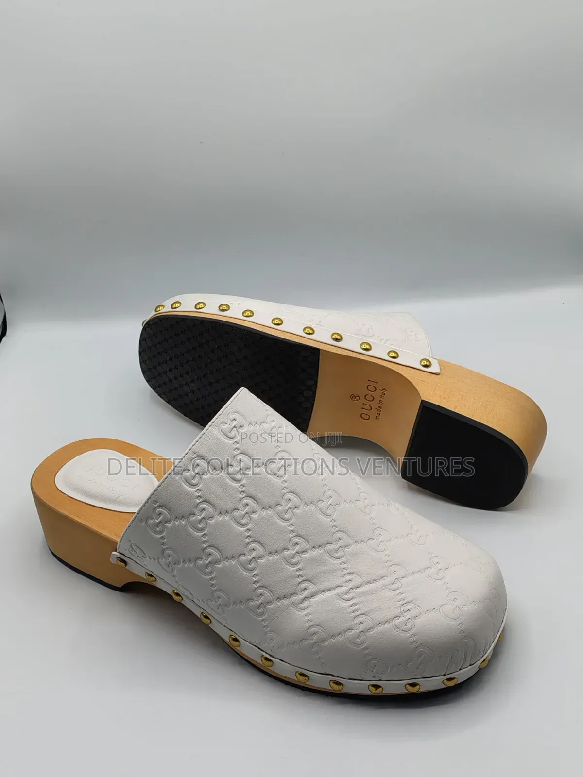 Brand Gucci Clogs Available