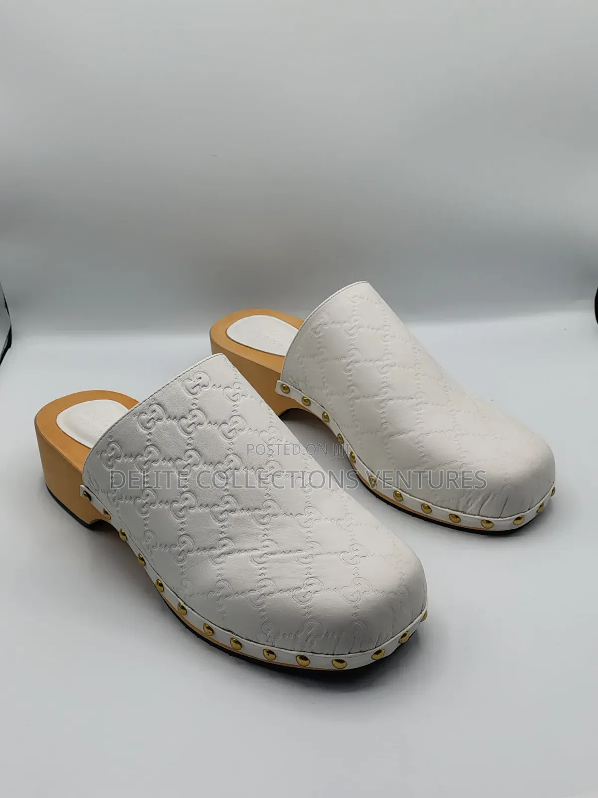 Brand Gucci Clogs Available