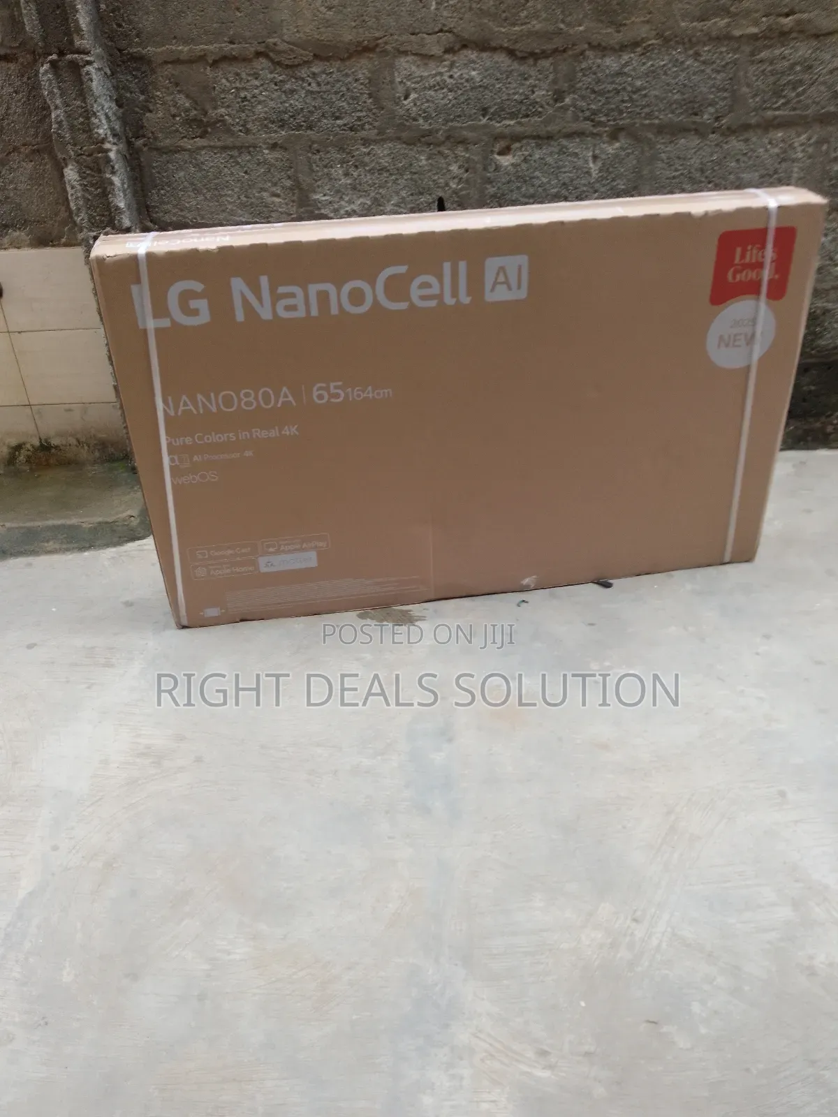 Redefine Your View: Lg 65-Inch Nanocell Ai-Powered Tv