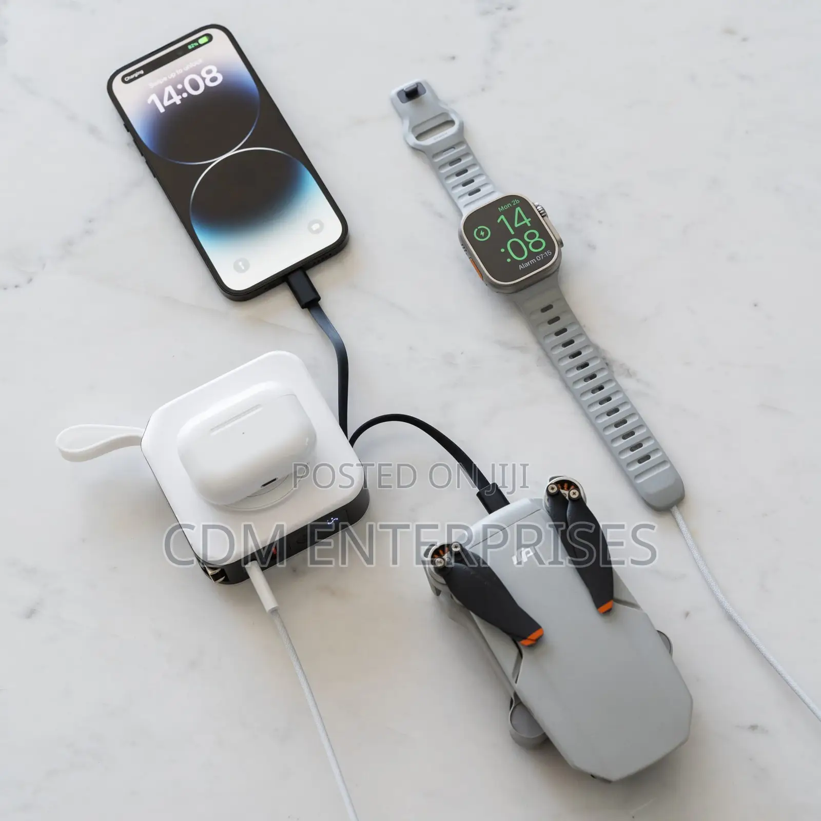 5 in 1 Universal Powerbank Uk Standard