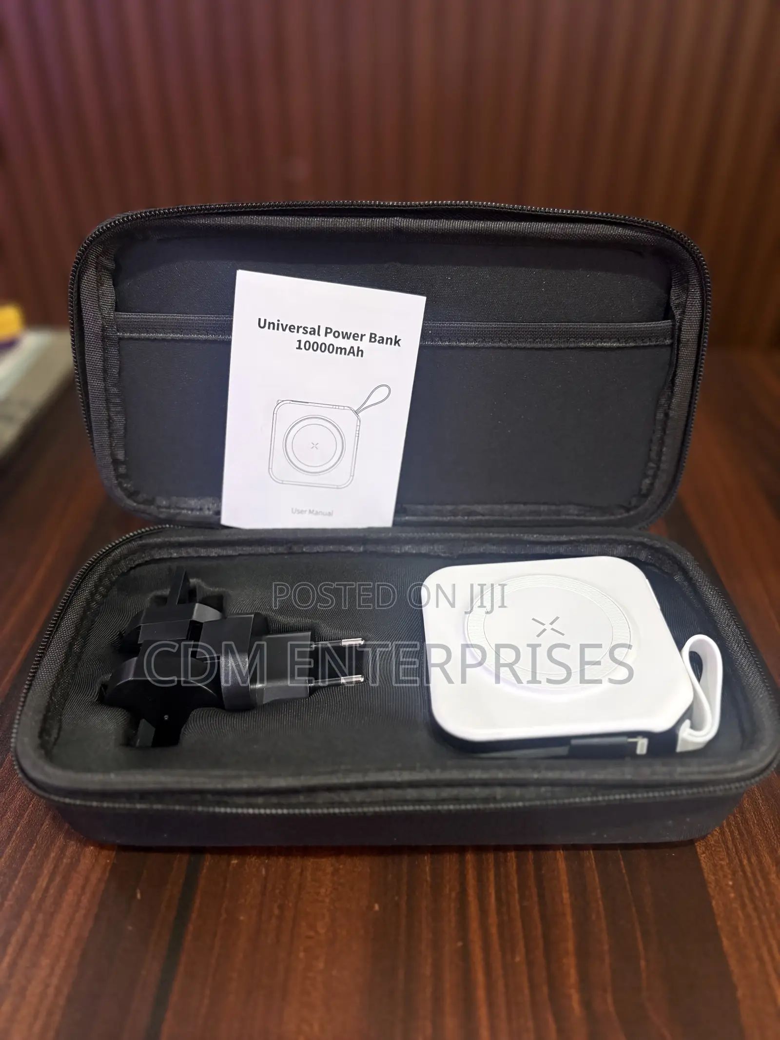 5 in 1 Universal Powerbank Uk Standard