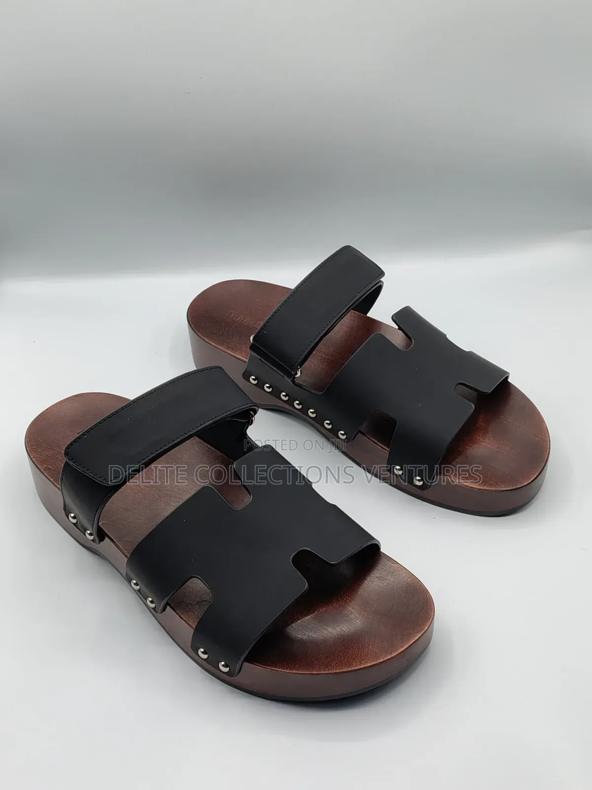 Brand Hermes Clogs Available