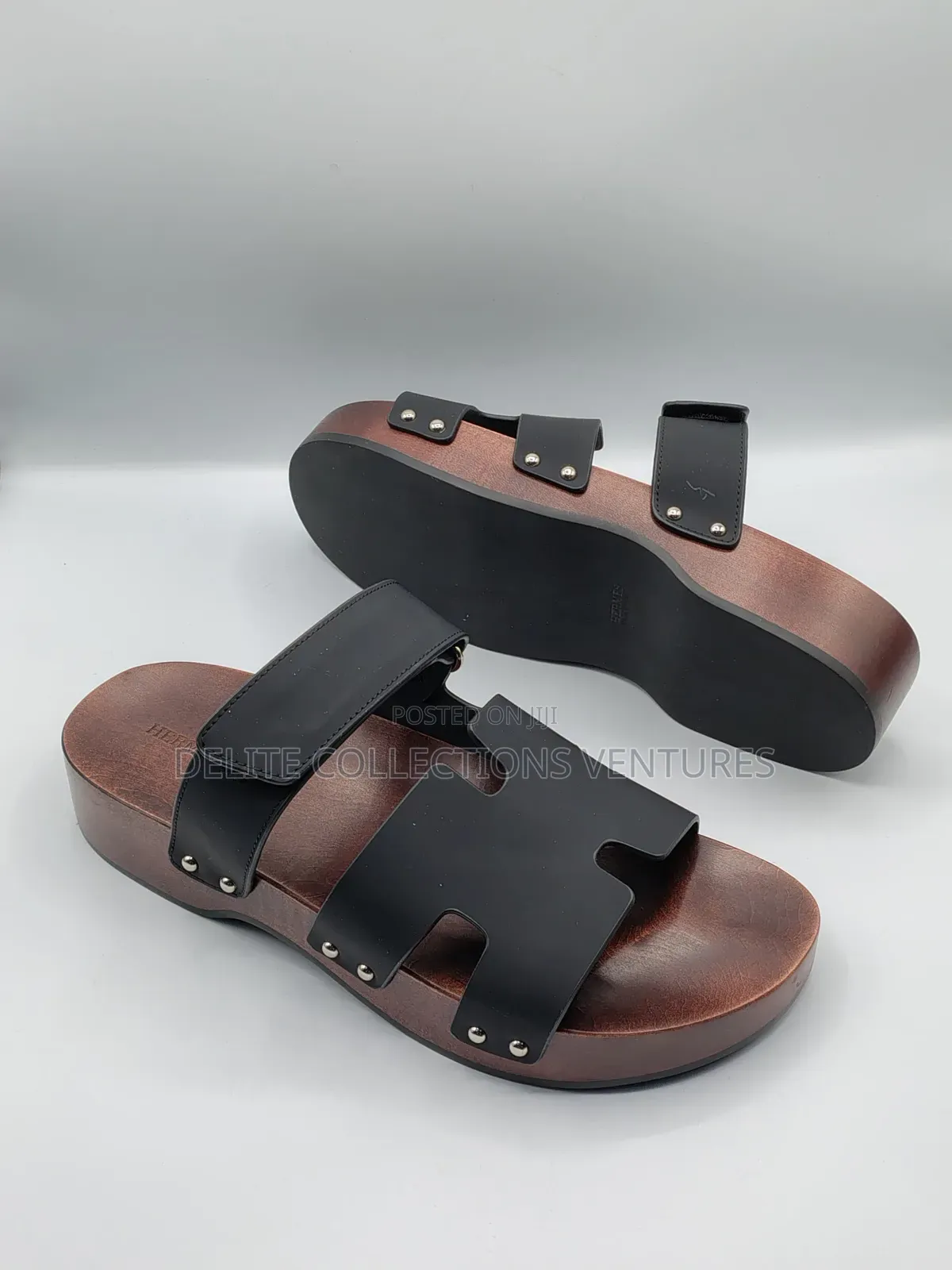 Brand Hermes Clogs Available