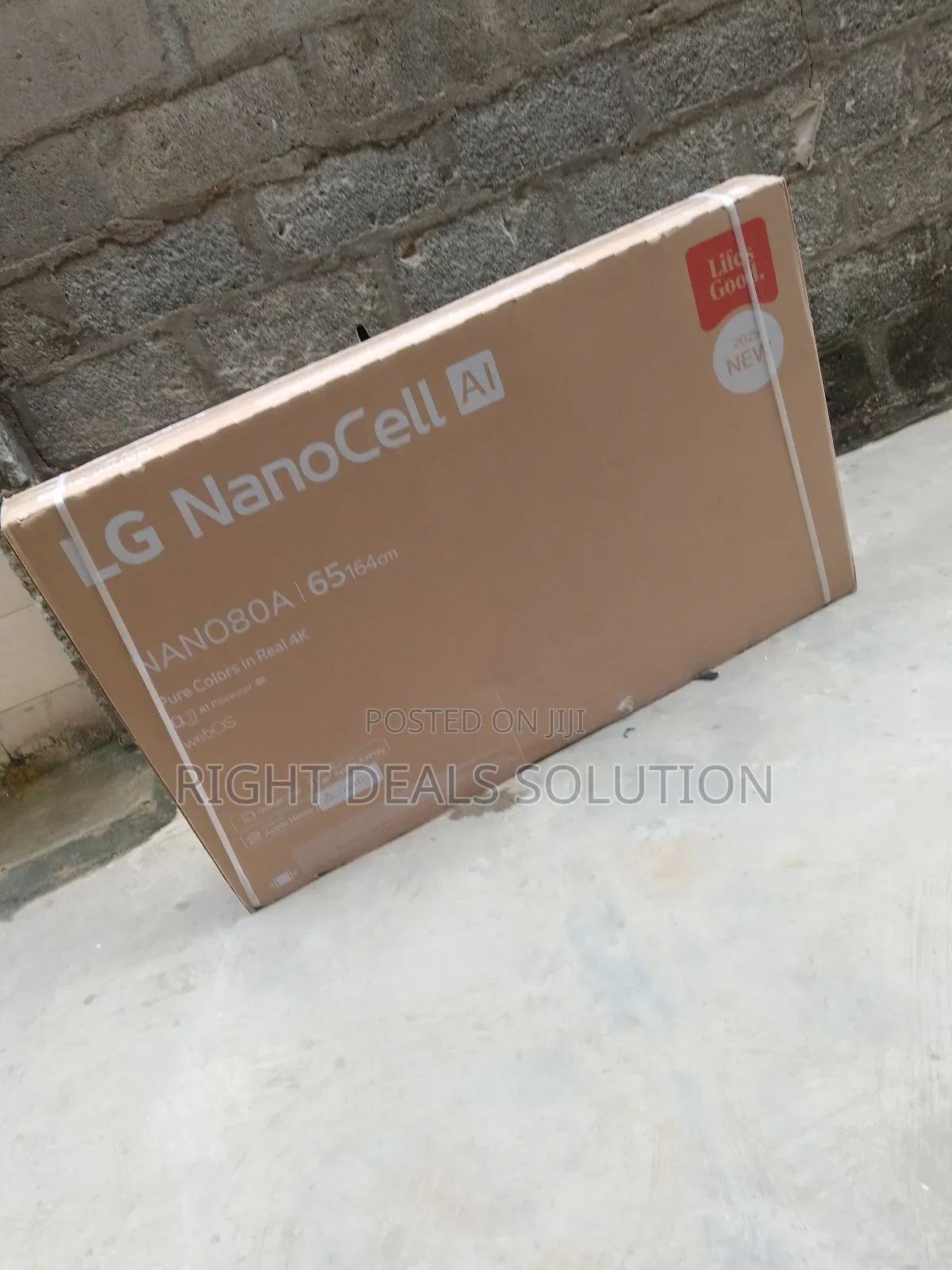 Lg Nanocell 65-Inch Tv | Premium Design, Premium Performance