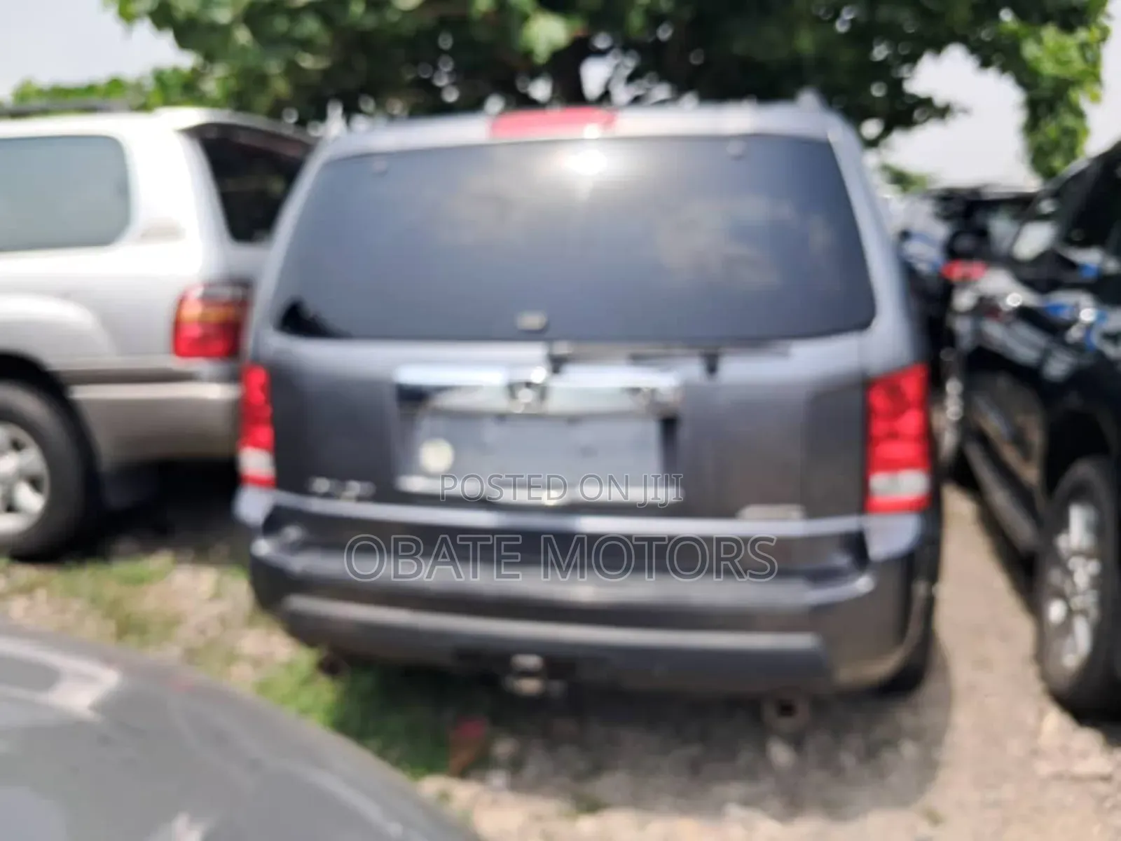 Honda Pilot EX 4dr SUV 4WD (3.5L 6cyl 5A) 2011 Gray