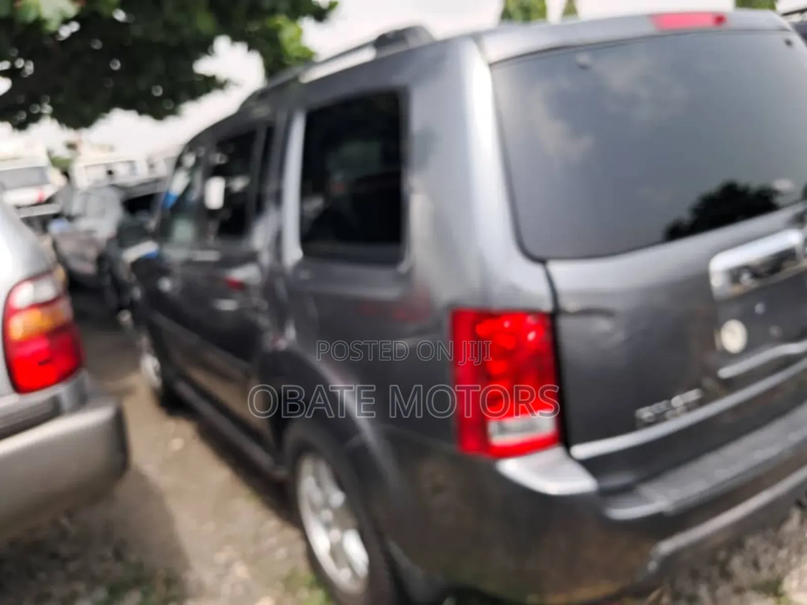 Honda Pilot EX 4dr SUV 4WD (3.5L 6cyl 5A) 2011 Gray