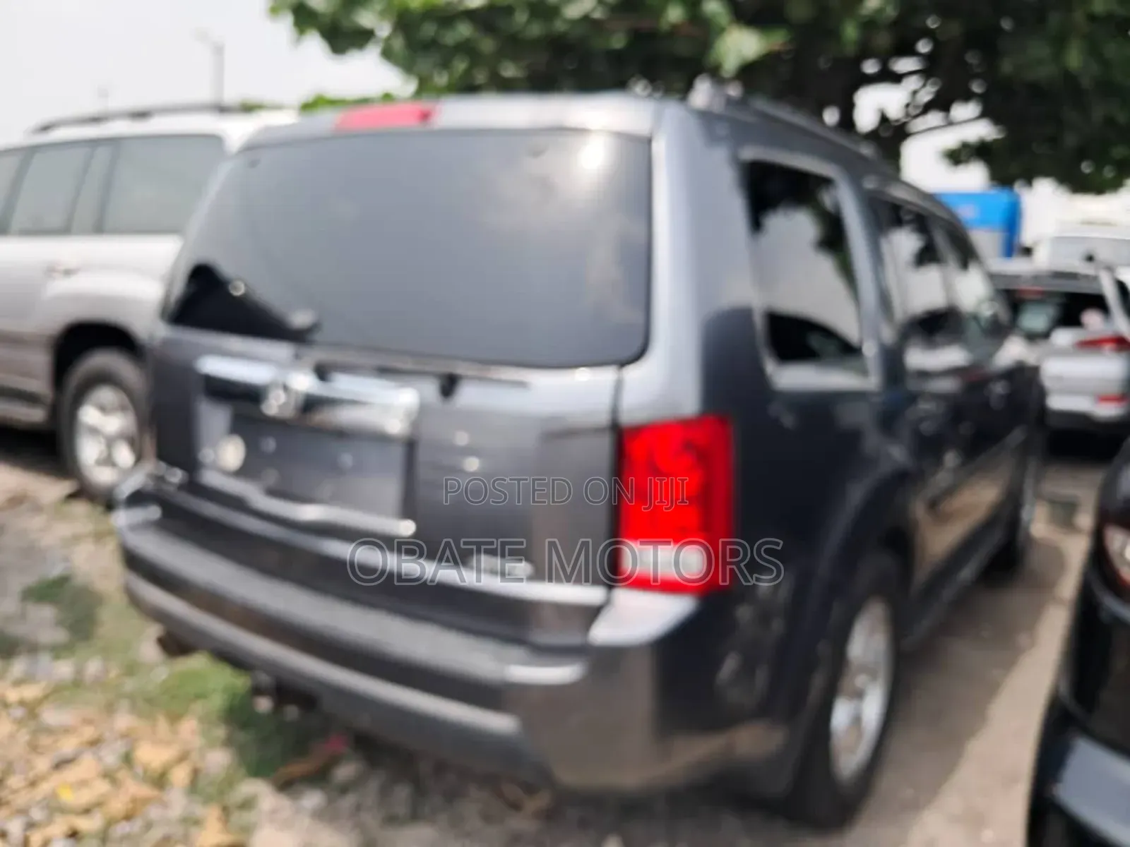 Honda Pilot EX 4dr SUV 4WD (3.5L 6cyl 5A) 2011 Gray