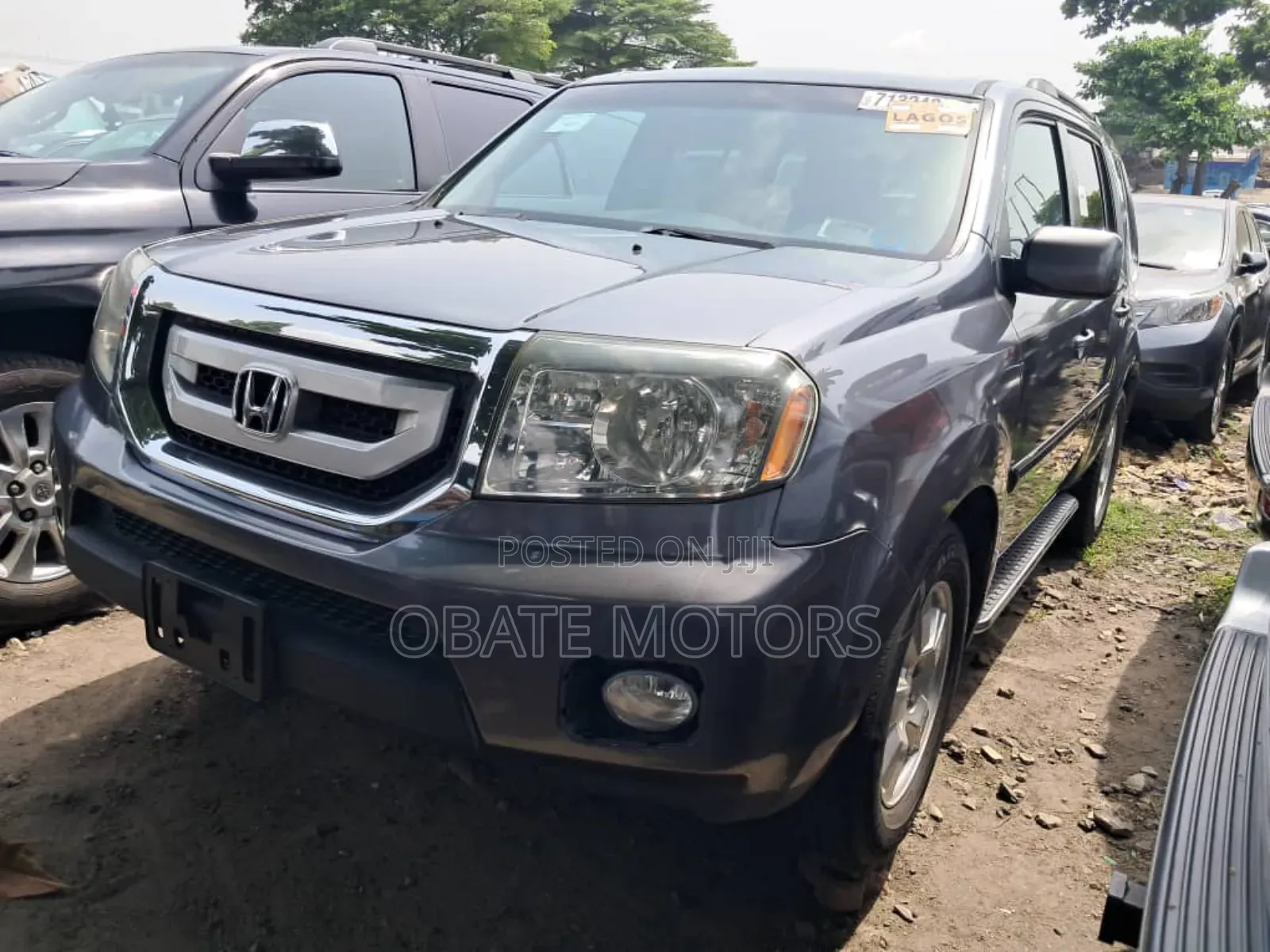 Honda Pilot EX 4dr SUV 4WD (3.5L 6cyl 5A) 2011 Gray