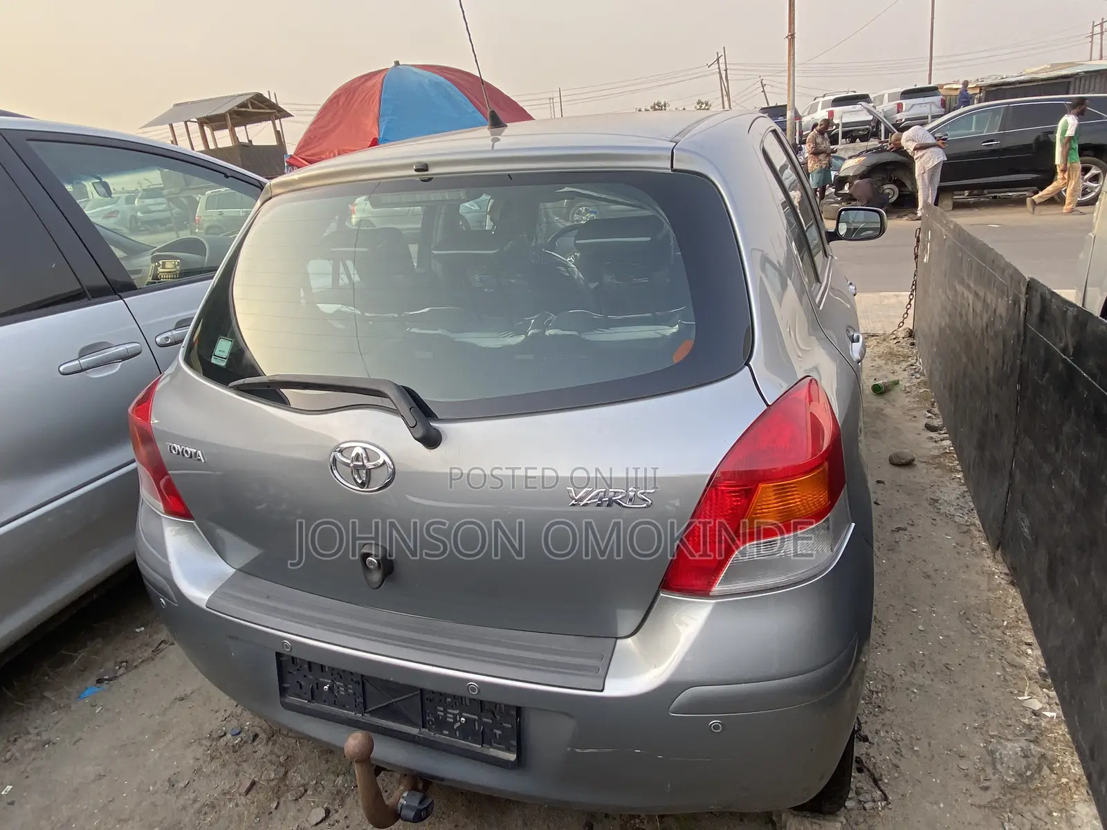 Toyota Yaris Base Hatchback 3dr 2010 Gray