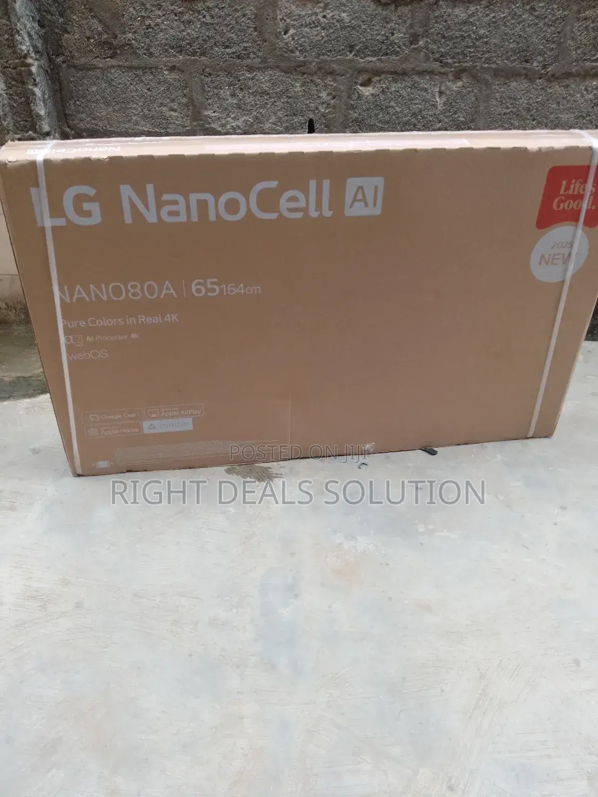 Lg 65" Nanocell With Hdmi 2.1 | Ready for Next-Gen Consoles