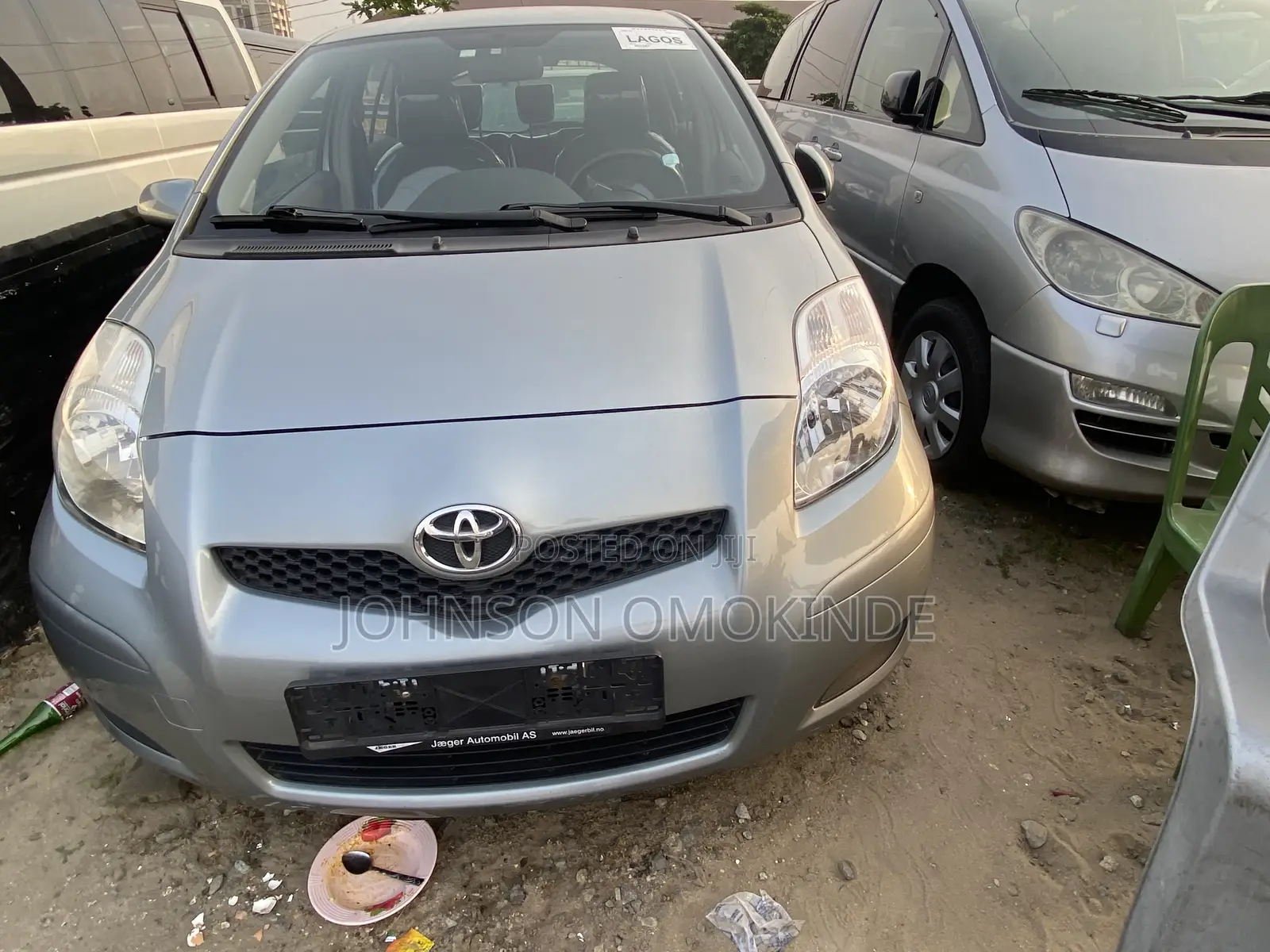 Toyota Yaris Base Hatchback 3dr 2010 Gray